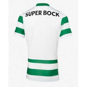 Sporting CP Hjemmebanetrøje 2025-26 Kortærmet